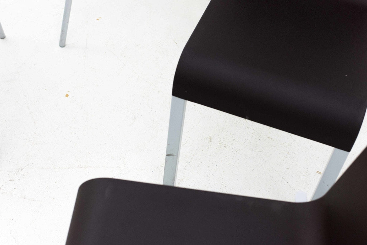 Stuhl .03 von Maarten Van Severen für Vitra Dunkelbraun