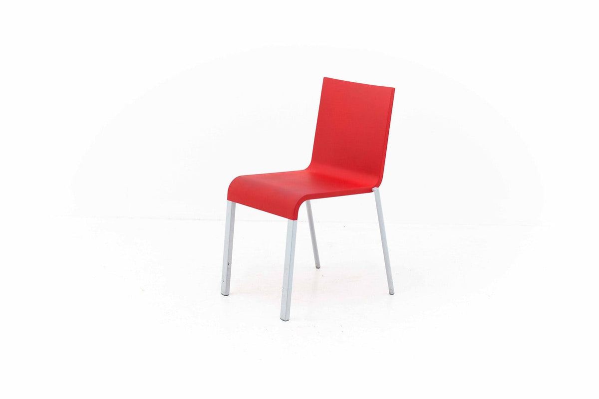 Stuhl .03 von Vitra in Rot