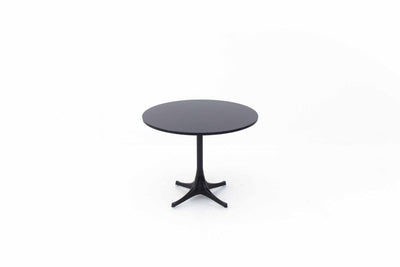 Table basse Pedestal Table de George Nelson pour Vitra noire