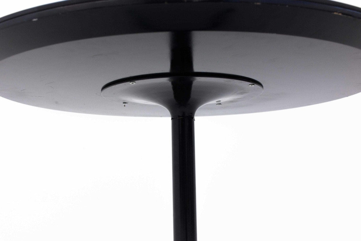 Table basse Pedestal Table de George Nelson pour Vitra noire