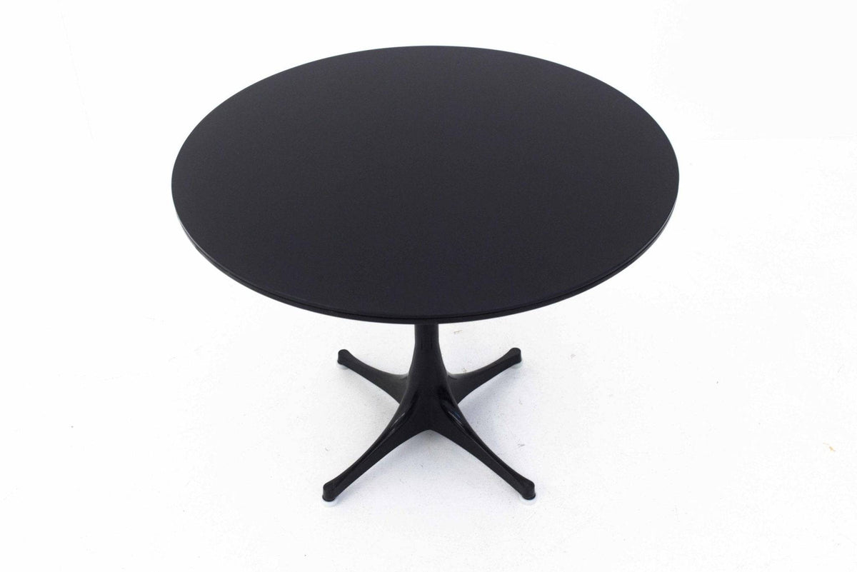 Table basse Pedestal Table de George Nelson pour Vitra noire