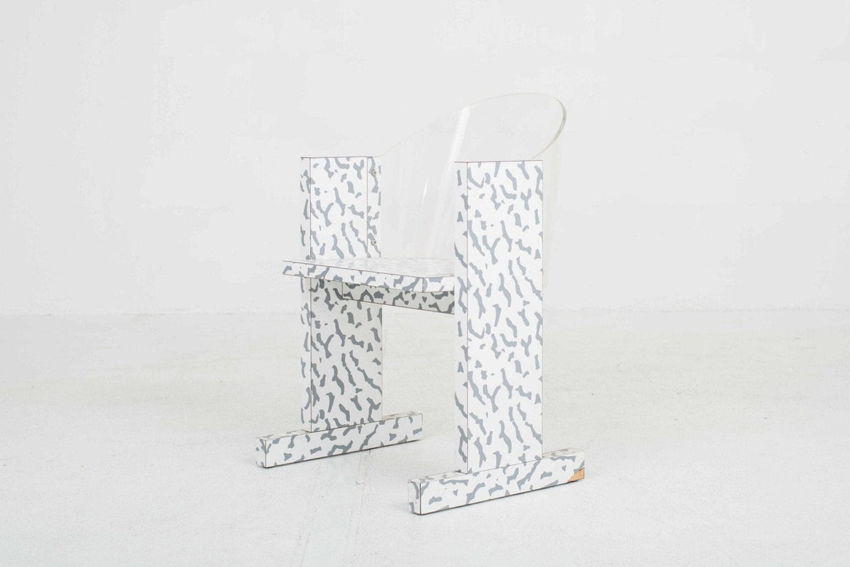 Vintage Teodora Stuhl von Ettore Sottsass für Vitra