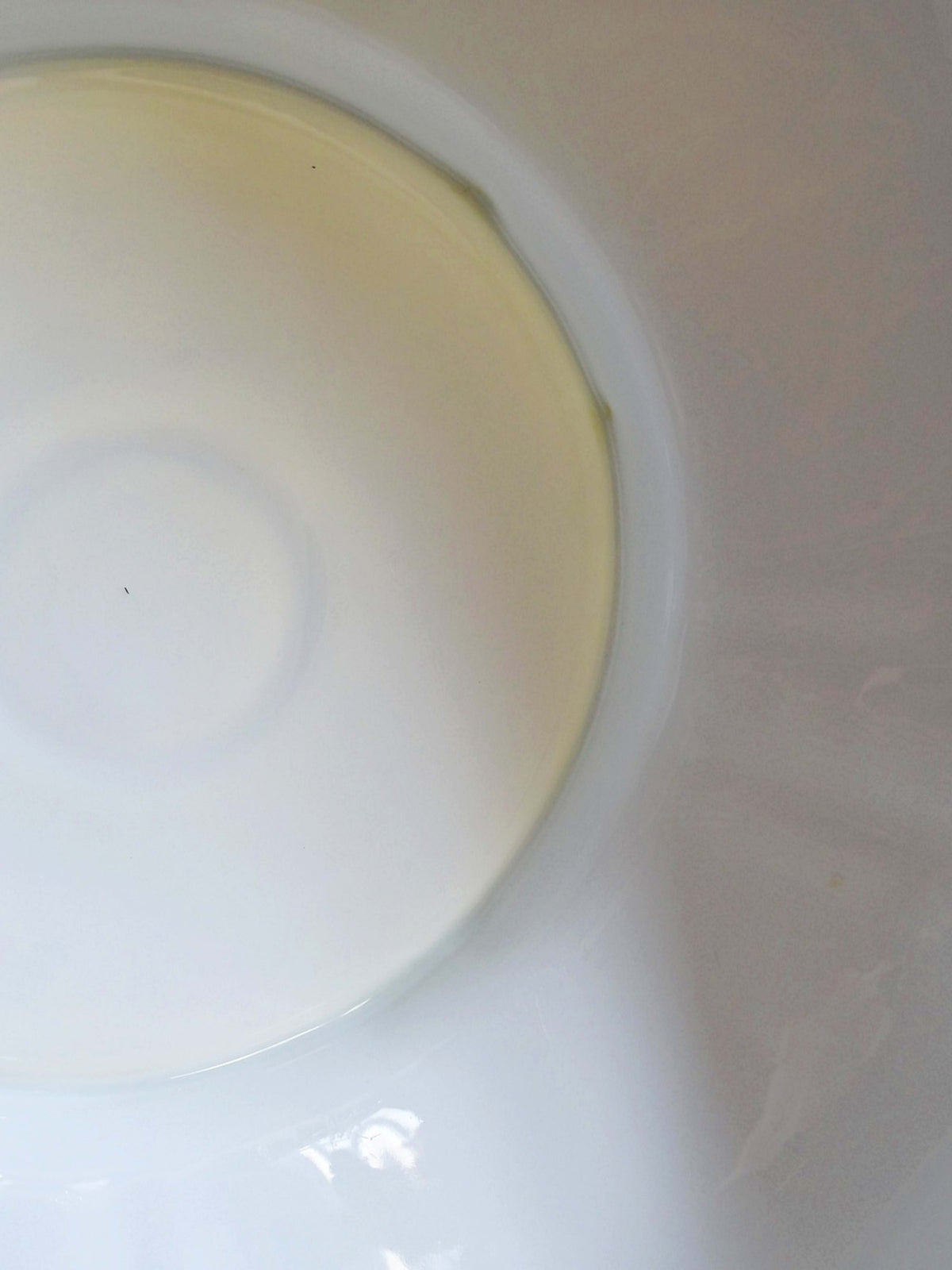 Vintage Salatschüssel "Louvre", Bernardaud zugeschrieben, Limoges Porzellan