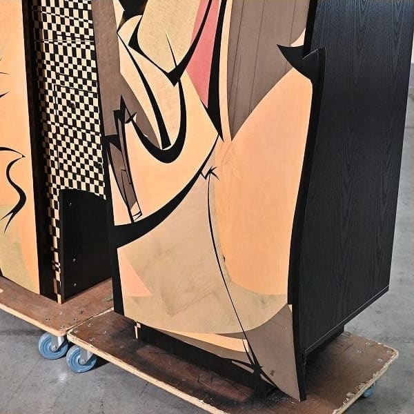 Vintage Kleiderschrank Issey von Christophe Masson