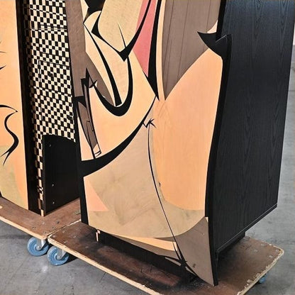 Vintage Kleiderschrank Issey von Christophe Masson
