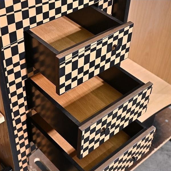 Vintage Kleiderschrank Issey von Christophe Masson
