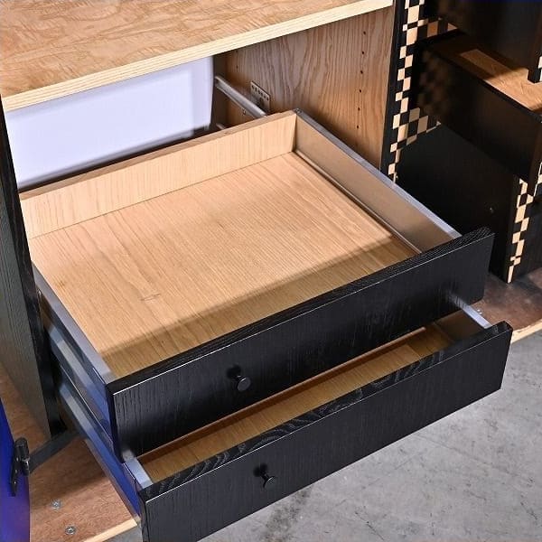 Vintage Kleiderschrank Issey von Christophe Masson