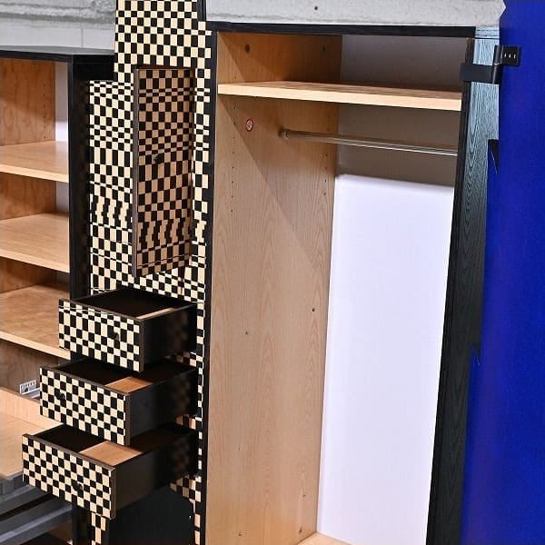 Vintage Kleiderschrank Issey von Christophe Masson
