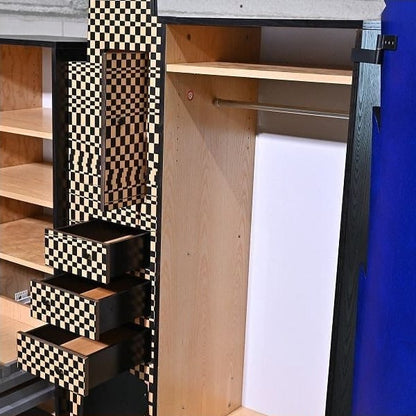 Vintage Kleiderschrank Issey von Christophe Masson