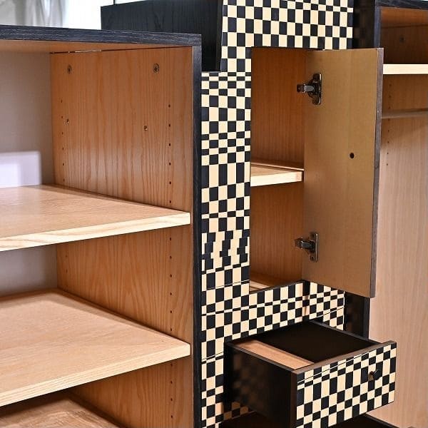 Vintage Kleiderschrank Issey von Christophe Masson