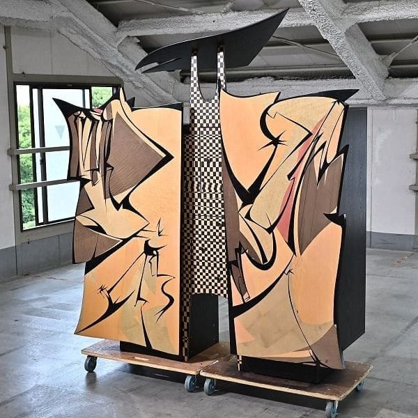 Vintage Kleiderschrank Issey von Christophe Masson