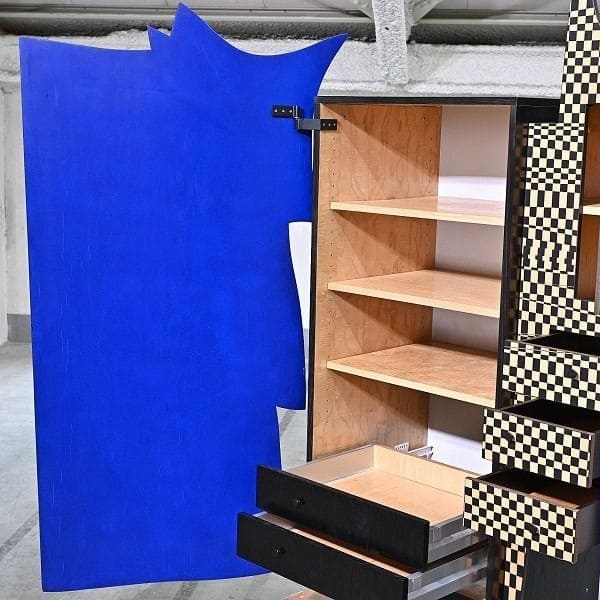 Vintage Kleiderschrank Issey von Christophe Masson