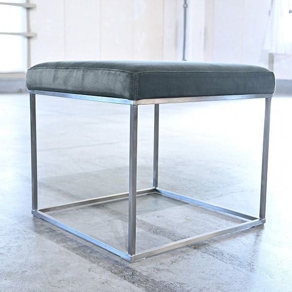 Vintage Hocker ILE von Piero Lissoni für LivingDivani