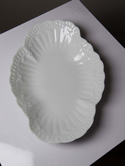 Vintage Schale im Rocaille-Stil von Chastagner Limoges