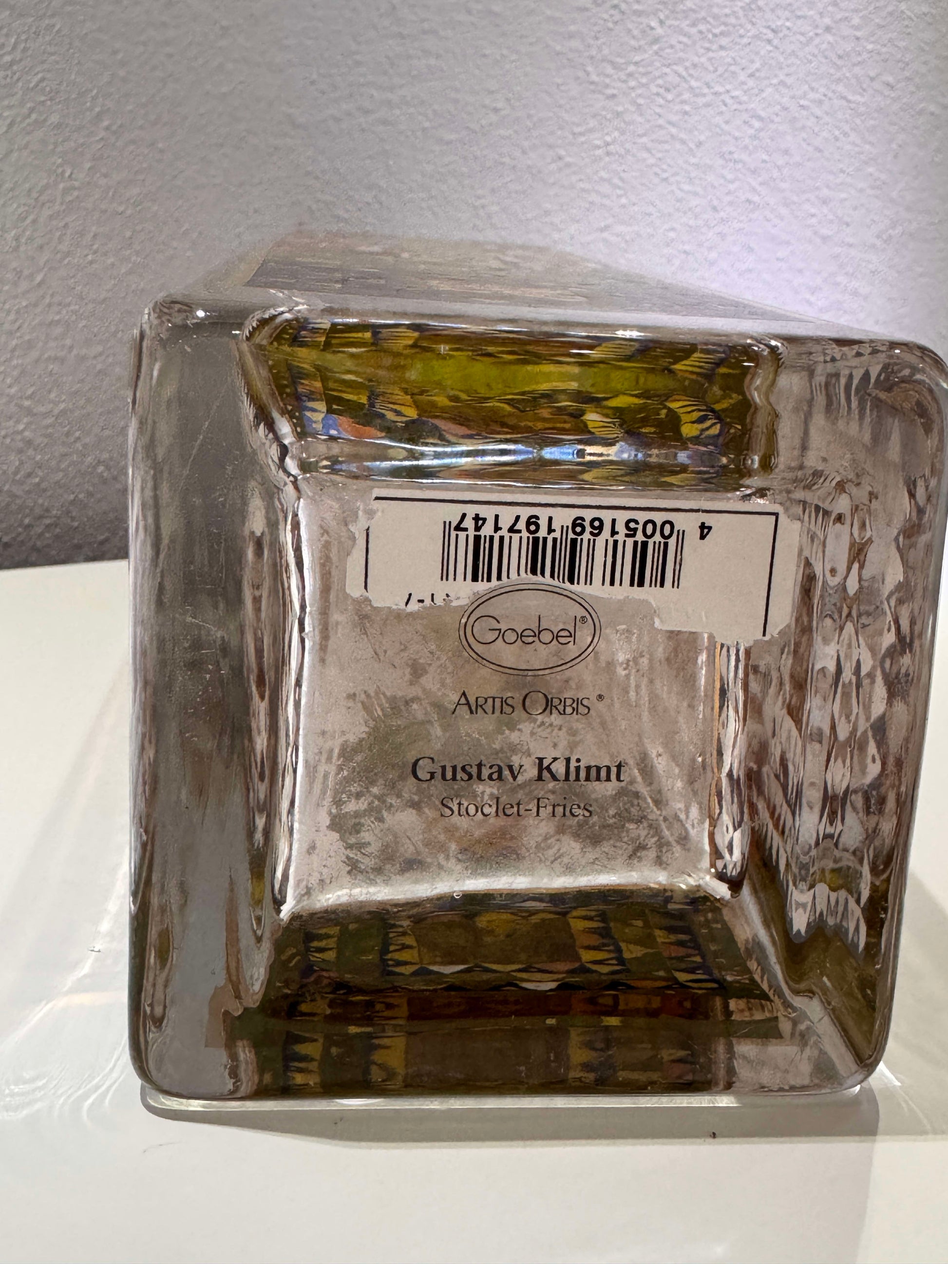 Vintage Vase "Stoclet Frieze xl" von Gustav Klimt für Goebel Artis Orbis