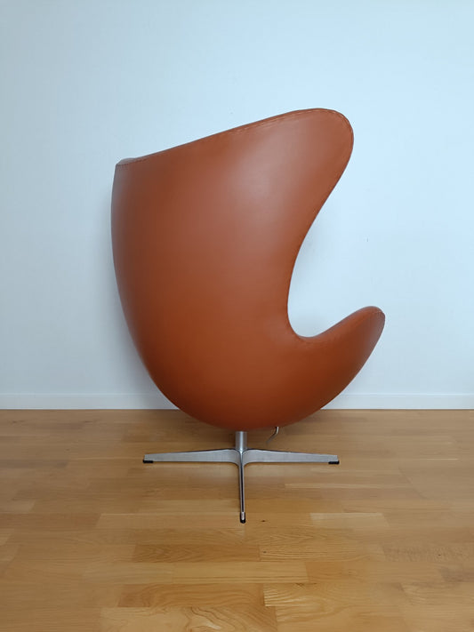 Vintage Sessel Egg Chair von Arne Jacobsen für Fritz Hansen