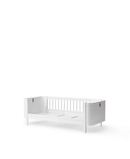 Babybett und Kinderbett "Wood Mini+" mit Hochbett-Erweiterung von Oliver Furniture