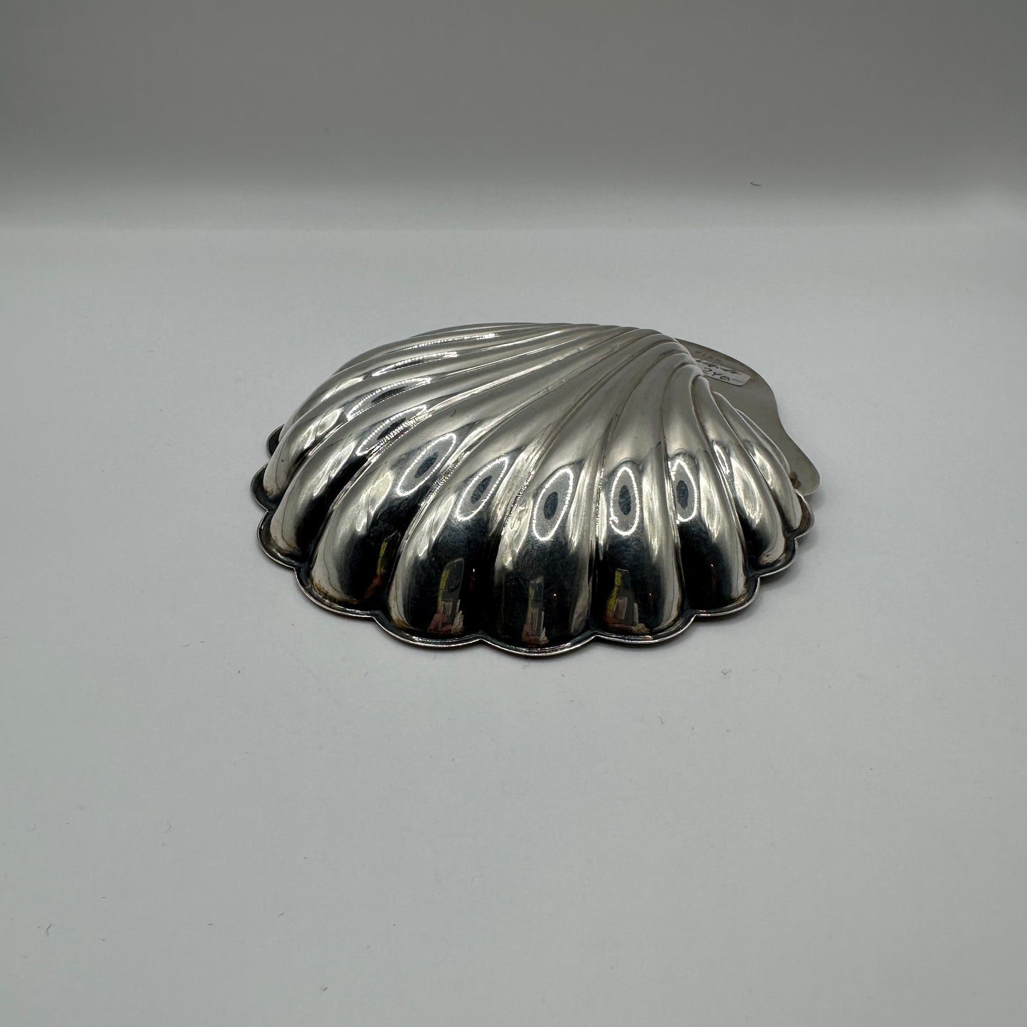 Vintage Muschel-Schale Sterling Silber klassisch und elegant