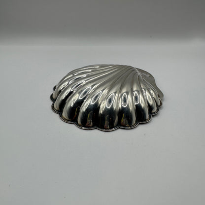 Vintage Muschel-Schale Sterling Silber klassisch und elegant