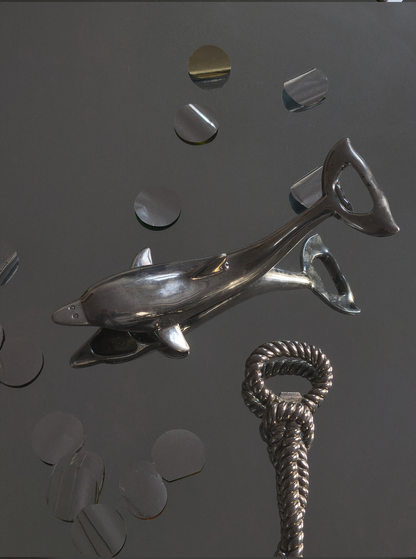 Vintage Flaschenöffner Dolphin