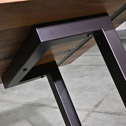 Vintage Esstisch Flex Table 182 von Hiromatsu Mokko