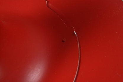 Vintage Pendelleuchte PH5 von Poul Henningsen für Louis Poulsen Rot