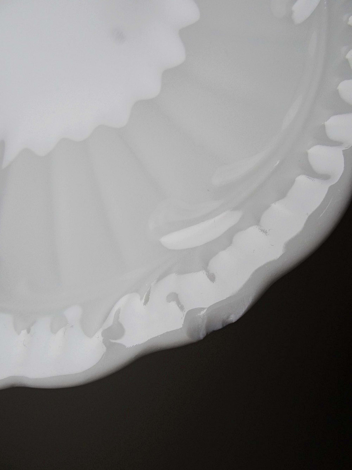 Vintage Schale im Rocaille-Stil von Chastagner Limoges