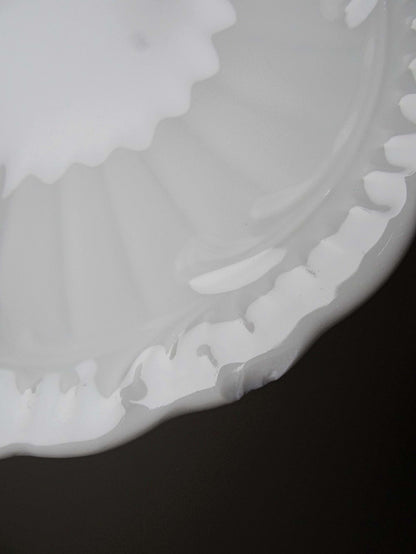 Vintage Schale im Rocaille-Stil von Chastagner Limoges