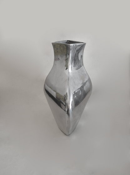 Vintage Vase Chrom
