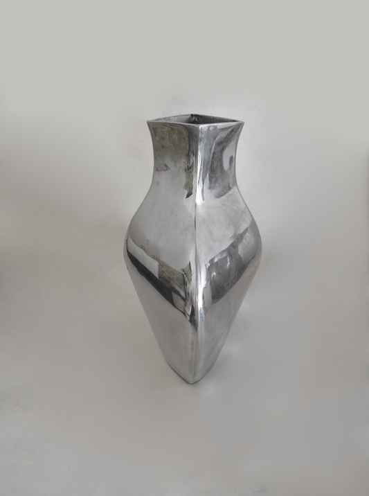 Vintage Vase Chrom