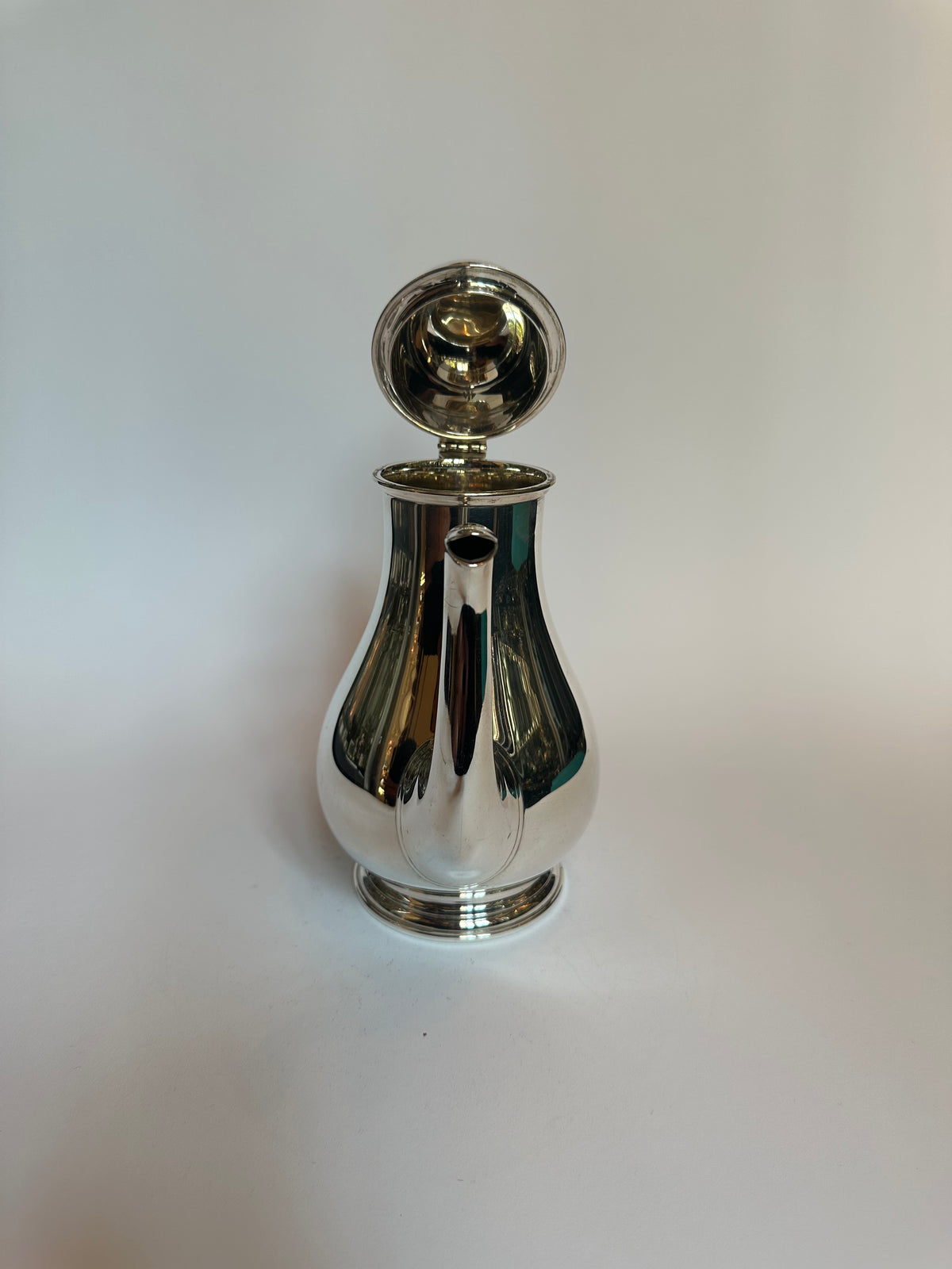 Cafetière et théière vintage Tiffany & Co. en argent sterling 925, vers 1947-1956