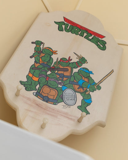 Vintage Kleiderschrank Teenage Mutant Ninja Turtles Motiv Unikat