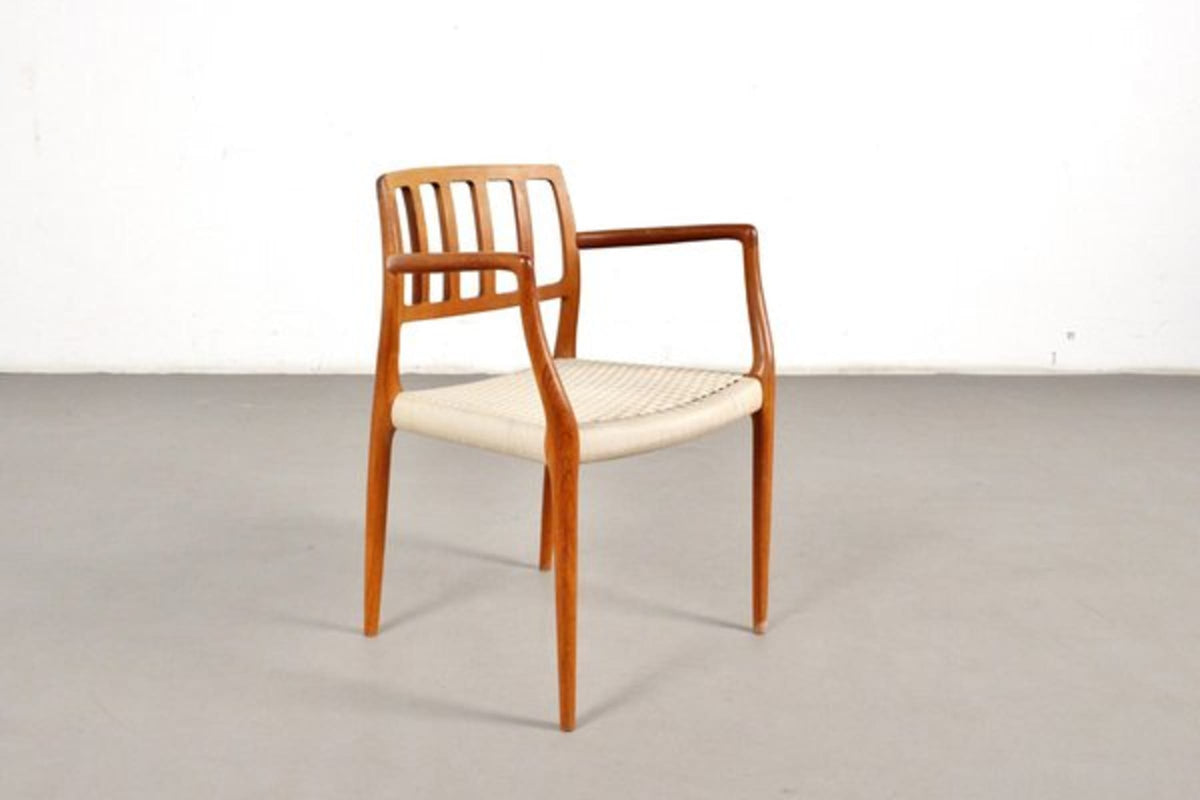 Vintage Set von 2 Stuhl Modell 66 und 78 von Niels O. Møller für J.L. Møllers Møbelfabrik
