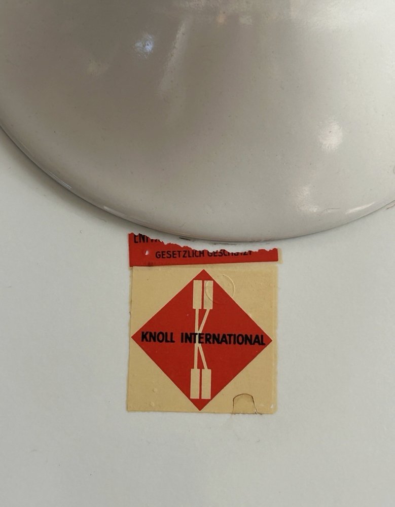 Set von 2 Vintage Beistelltische Tulip von Eero Saarinen für Knoll International