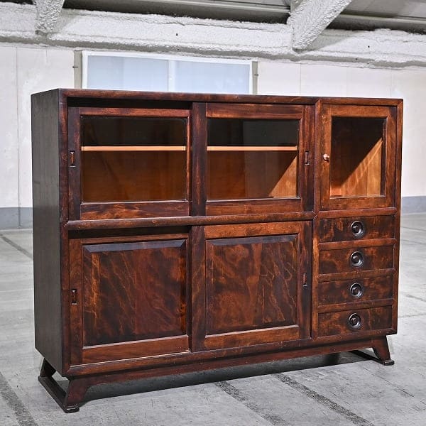 Vintage Teeschrank „Veränderte #90“ von Matsumoto Mingei