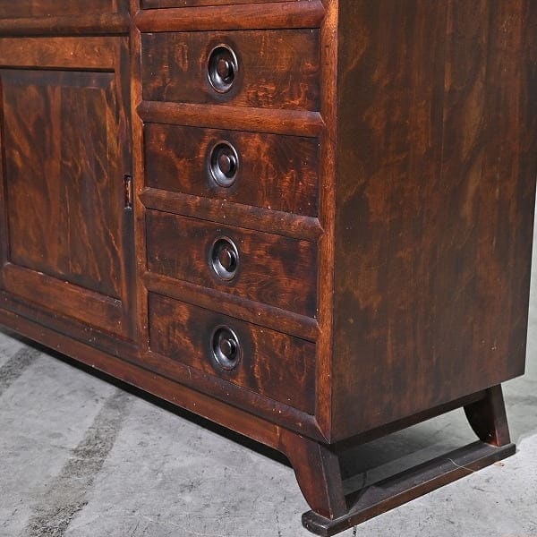 Vintage Teeschrank „Veränderte #90“ von Matsumoto Mingei