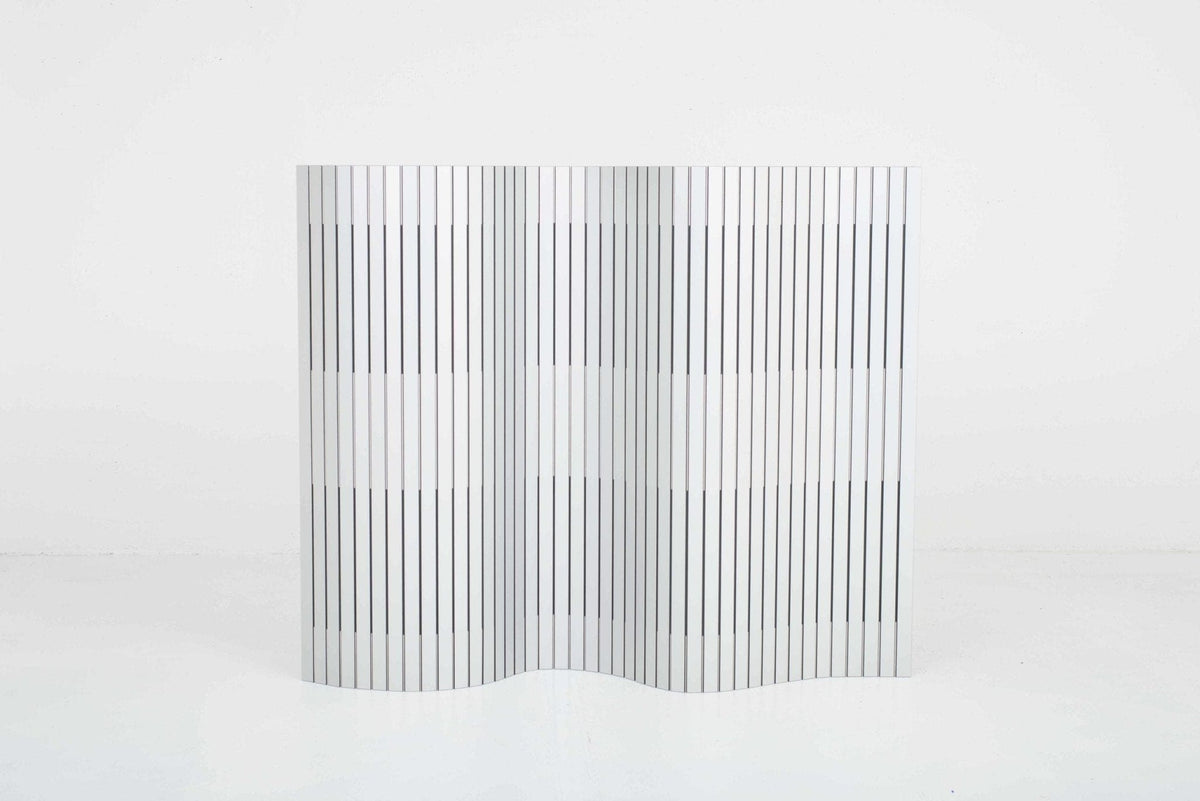 Paravent WOGG 39 par Frédéric Dedelley pour WOGG Aluminium Naturel