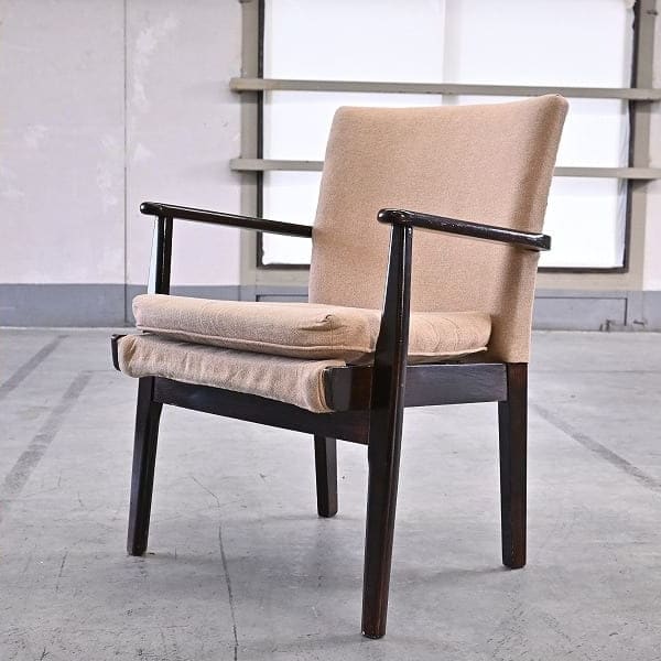 Vintage Armlehnstuhl von Parker Knoll, Highback, Buche