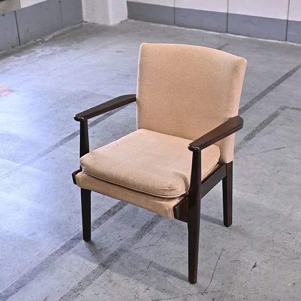 Vintage Armlehnstuhl von Parker Knoll, Highback, Buche