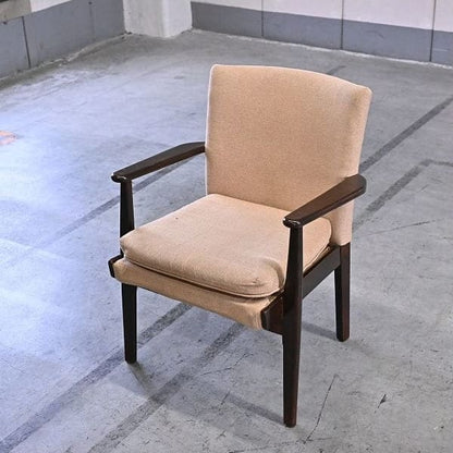 Vintage Armlehnstuhl von Parker Knoll, Highback, Buche