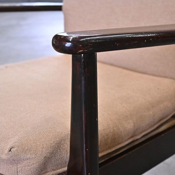 Vintage Armlehnstuhl von Parker Knoll, Highback, Buche