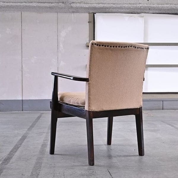 Vintage Armlehnstuhl von Parker Knoll, Highback, Buche
