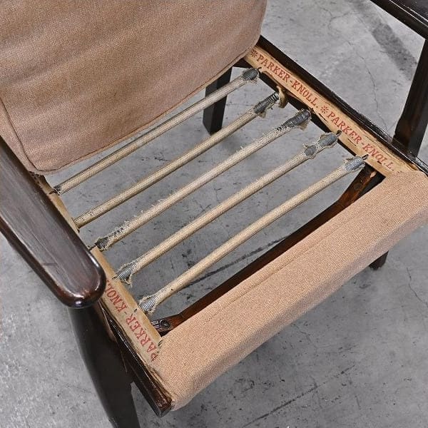 Vintage Armlehnstuhl von Parker Knoll, Highback, Buche
