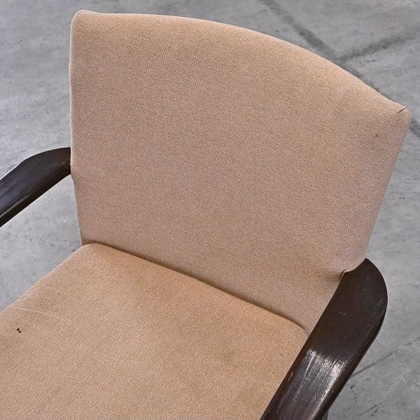 Vintage Armlehnstuhl von Parker Knoll, Highback, Buche