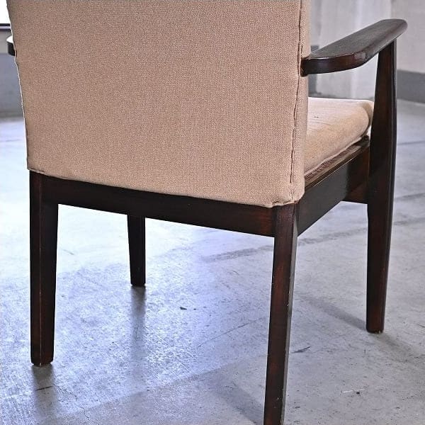 Vintage Armlehnstuhl von Parker Knoll, Highback, Buche
