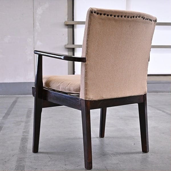 Vintage Armlehnstuhl von Parker Knoll, Highback, Buche