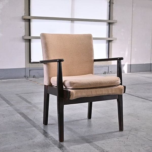 Vintage Armlehnstuhl von Parker Knoll, Highback, Buche