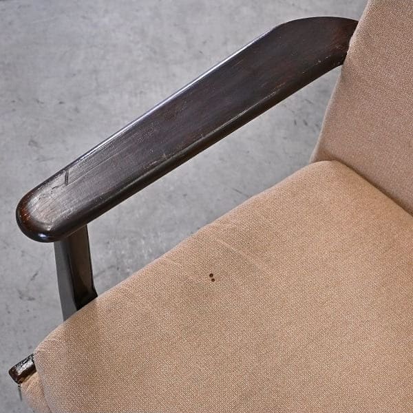 Vintage Armlehnstuhl von Parker Knoll, Highback, Buche