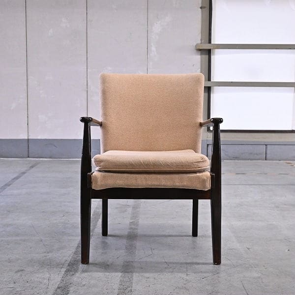 Vintage Armlehnstuhl von Parker Knoll, Highback, Buche