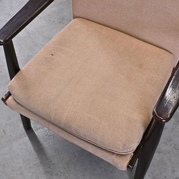 Vintage Armlehnstuhl von Parker Knoll, Highback, Buche